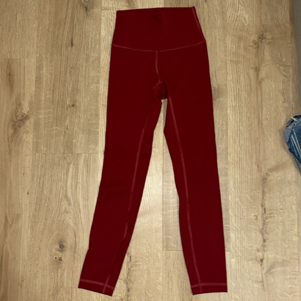 Lululemon Wunder Train leggings